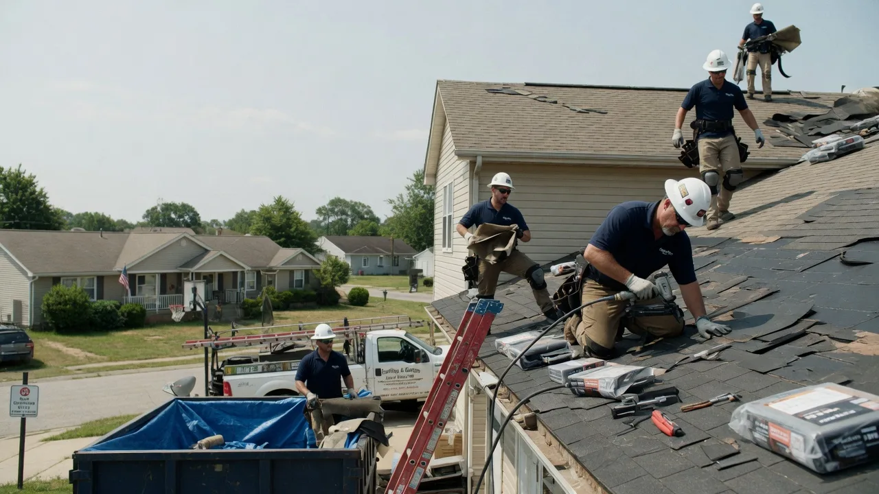 Roof Replacement in Monessen, PA near me
